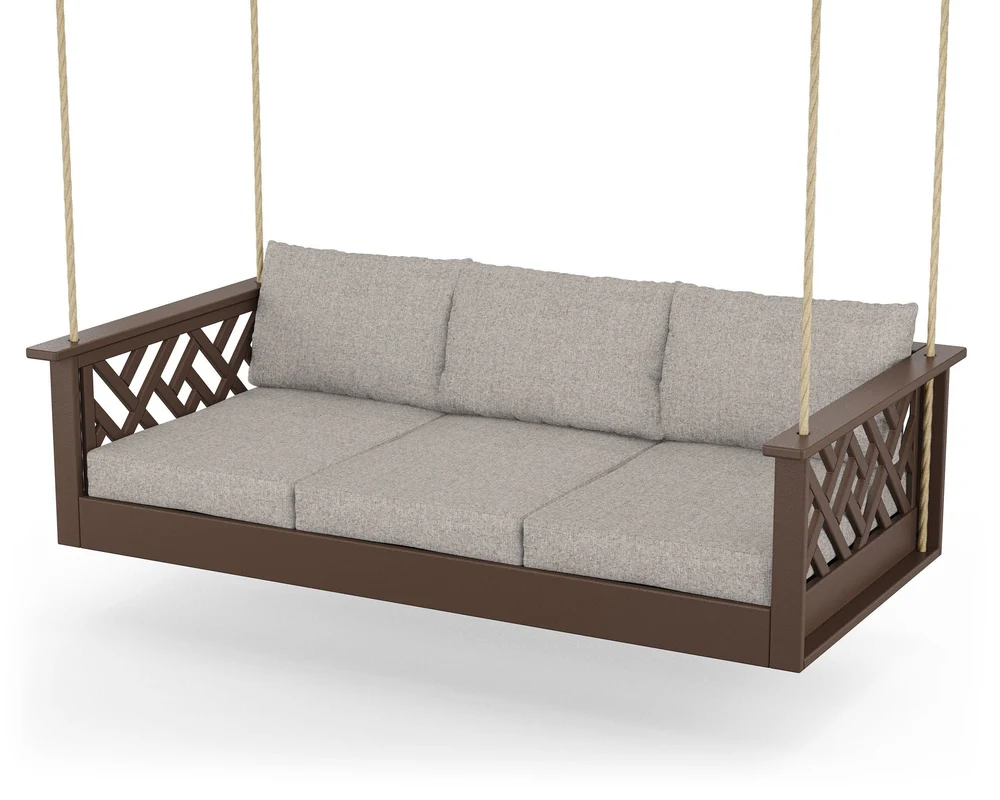 POLYWOOD® Chippendale Daybed Swing - CDSB3775 - Image 173