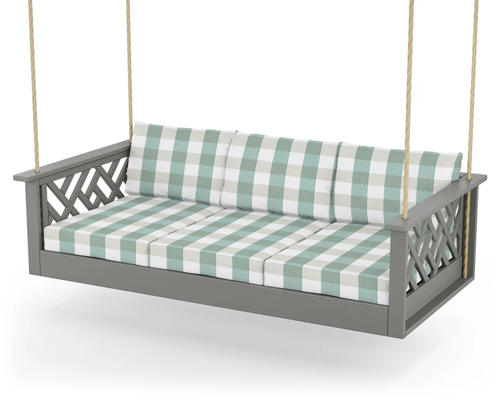 POLYWOOD® Chippendale Daybed Swing - CDSB3775 - Image 19