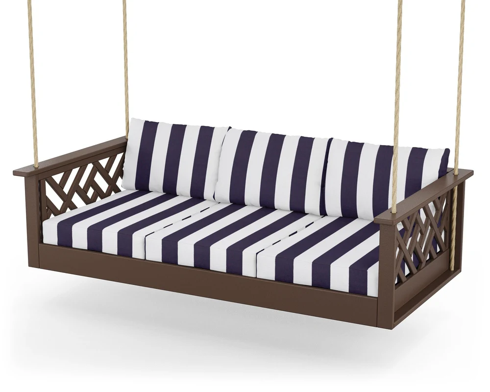 POLYWOOD® Chippendale Daybed Swing - CDSB3775 - Image 196