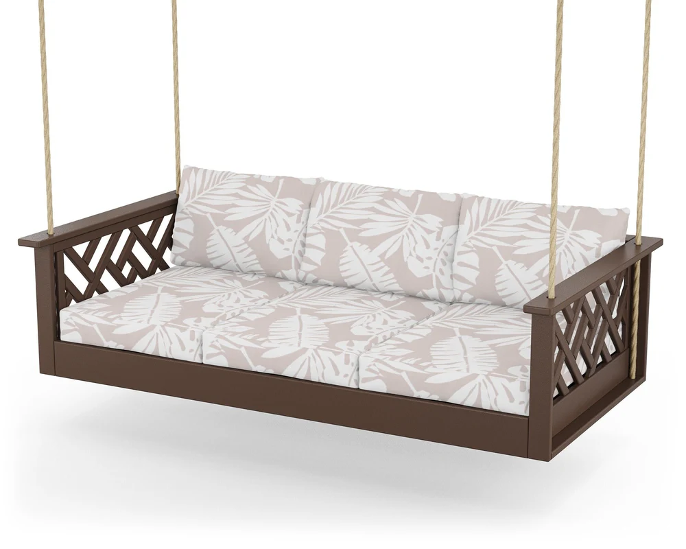 POLYWOOD® Chippendale Daybed Swing - CDSB3775 - Image 199
