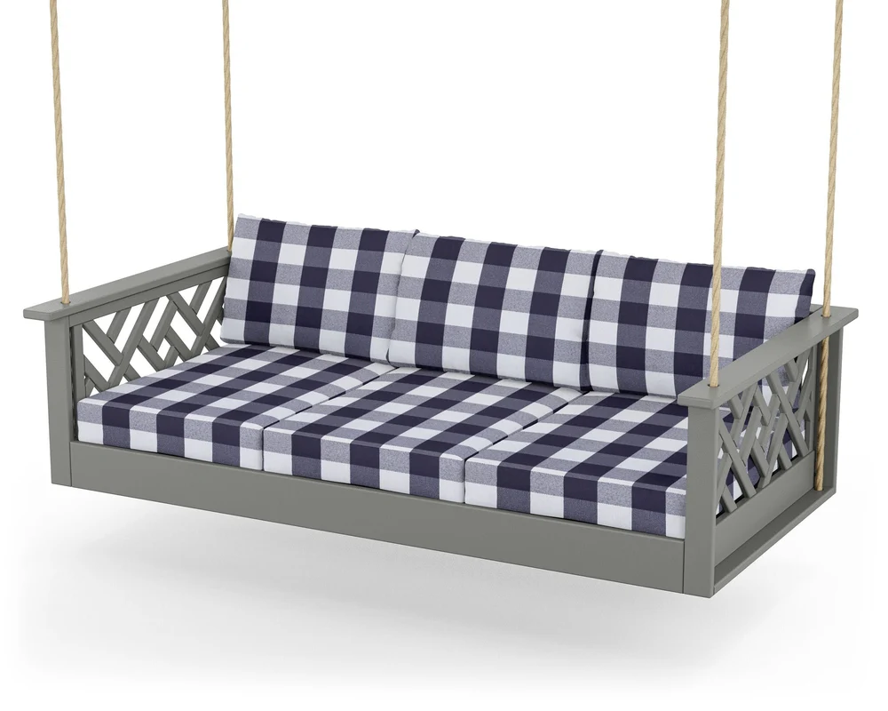 POLYWOOD® Chippendale Daybed Swing - CDSB3775 - Image 20