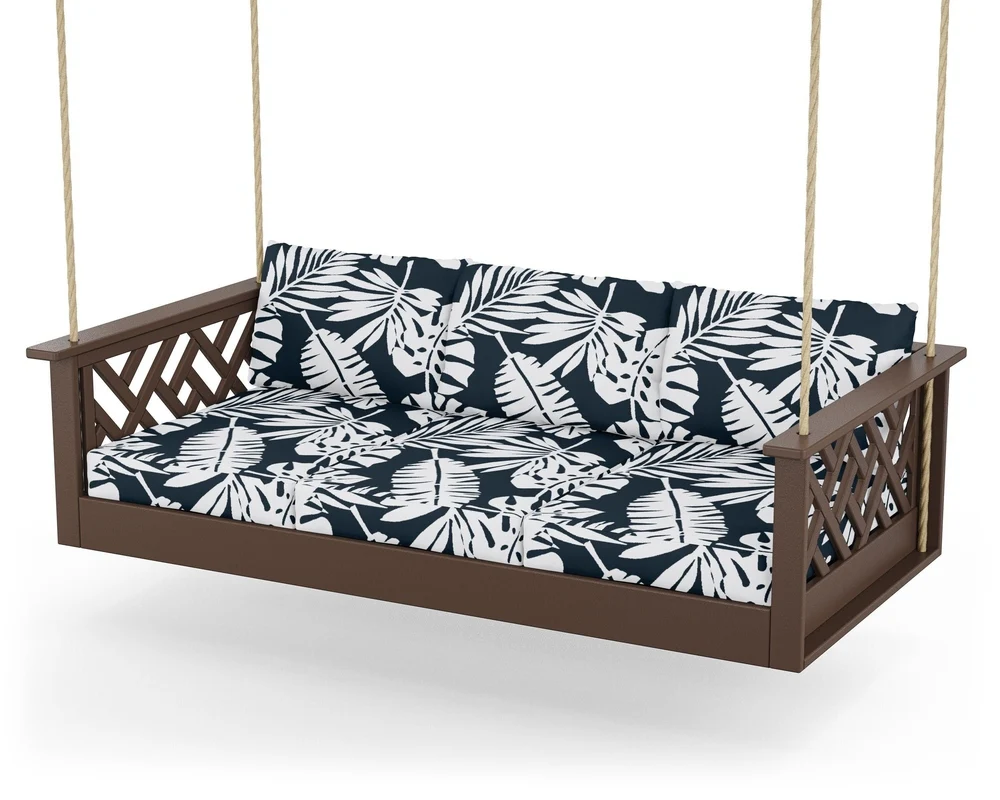 POLYWOOD® Chippendale Daybed Swing - CDSB3775 - Image 201