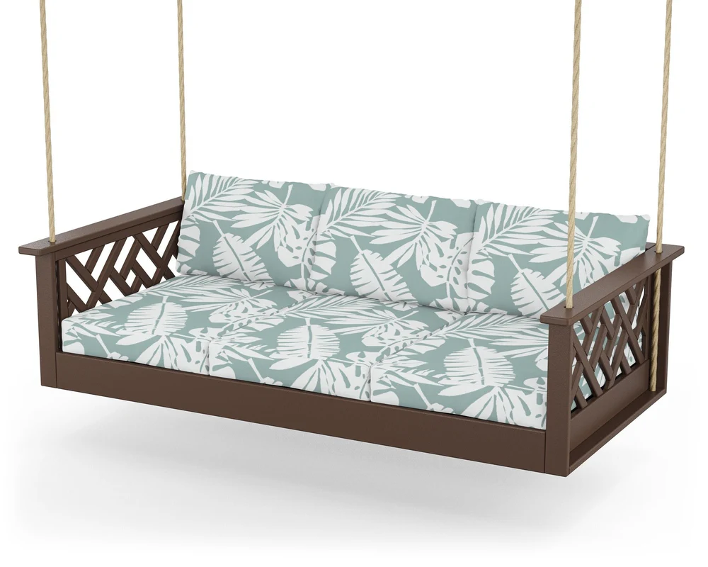 POLYWOOD® Chippendale Daybed Swing - CDSB3775 - Image 202