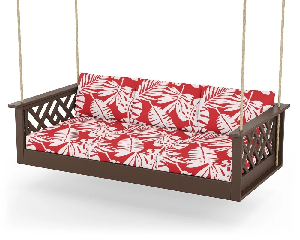 POLYWOOD® Chippendale Daybed Swing - CDSB3775 - Image 205