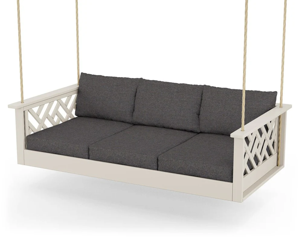 POLYWOOD® Chippendale Daybed Swing - CDSB3775 - Image 216