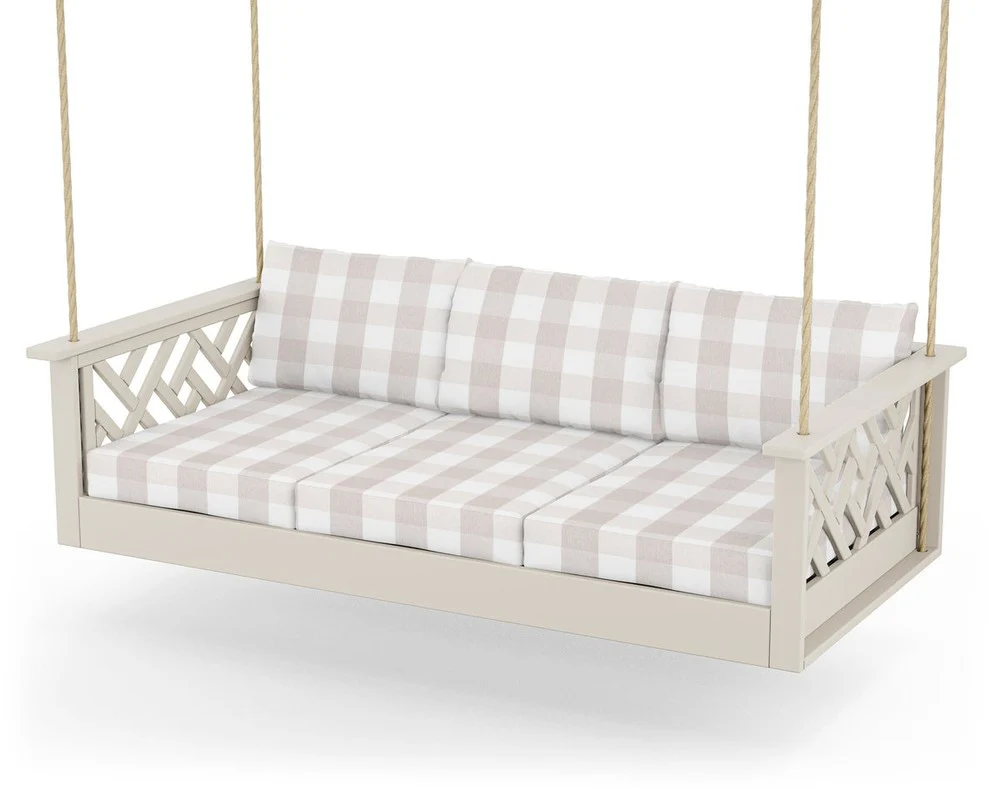 POLYWOOD® Chippendale Daybed Swing - CDSB3775 - Image 227