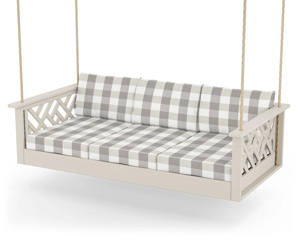 POLYWOOD® Chippendale Daybed Swing - CDSB3775 - Image 228