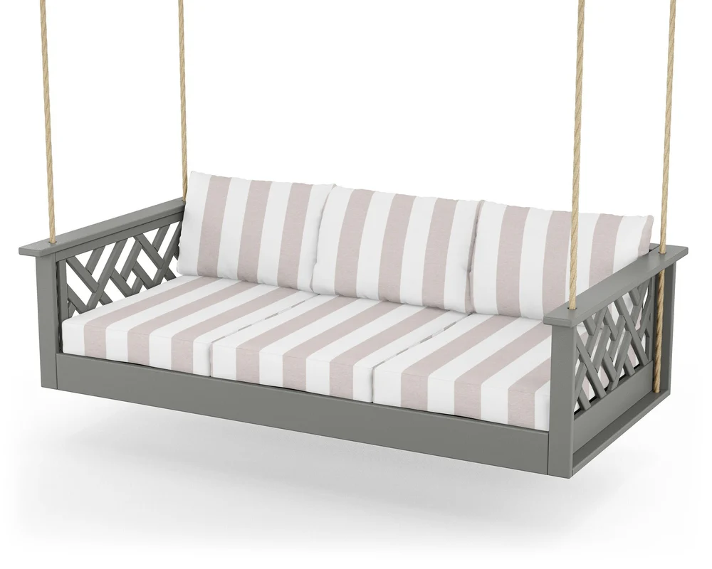POLYWOOD® Chippendale Daybed Swing - CDSB3775 - Image 23