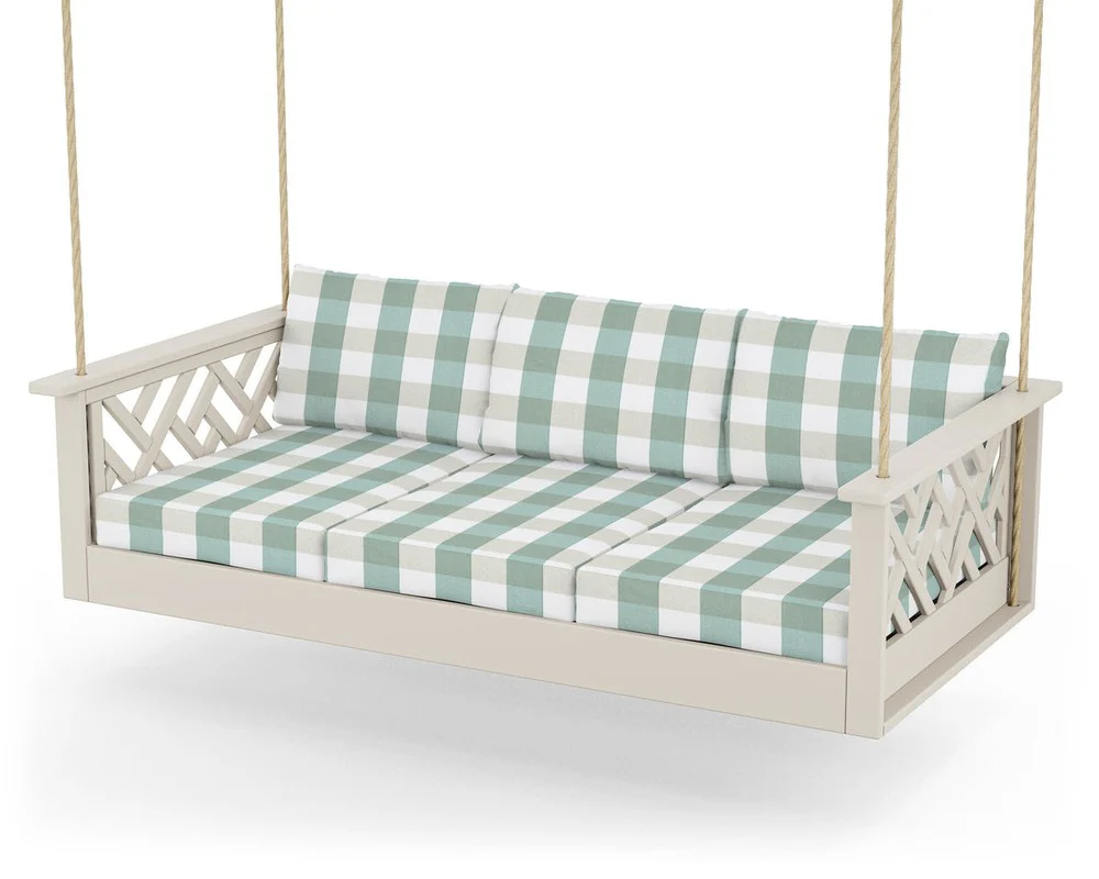 POLYWOOD® Chippendale Daybed Swing - CDSB3775 - Image 230