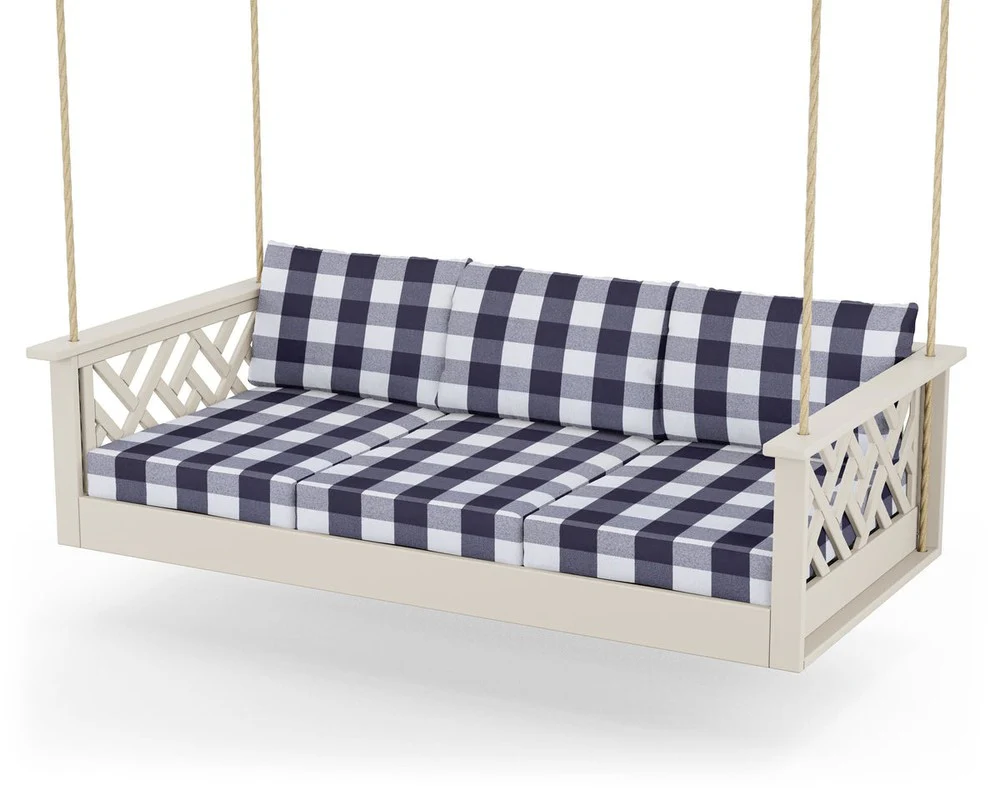 POLYWOOD® Chippendale Daybed Swing - CDSB3775 - Image 231