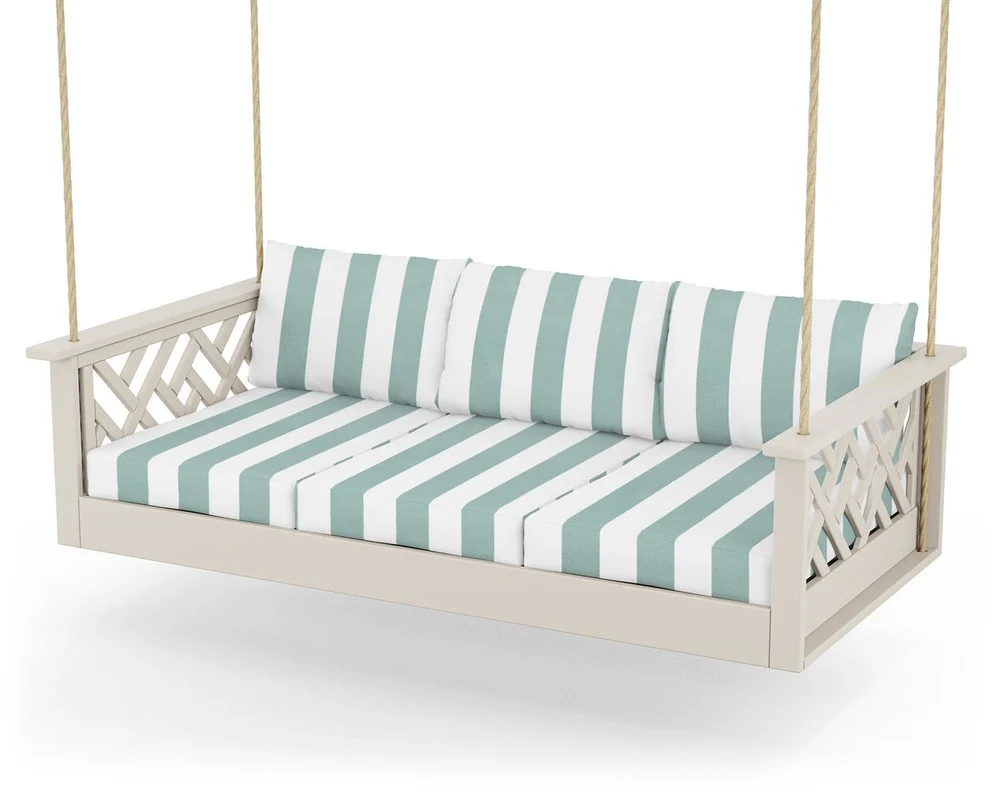 POLYWOOD® Chippendale Daybed Swing - CDSB3775 - Image 237