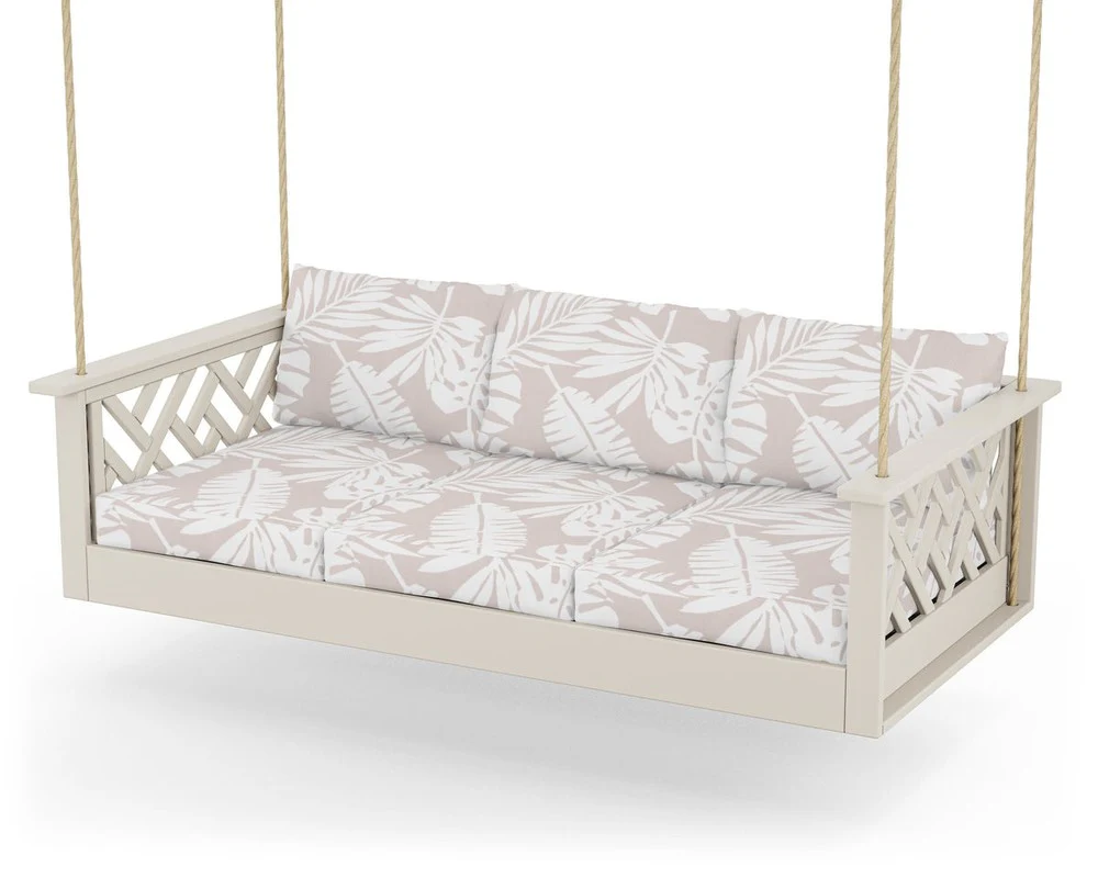 POLYWOOD® Chippendale Daybed Swing - CDSB3775 - Image 240