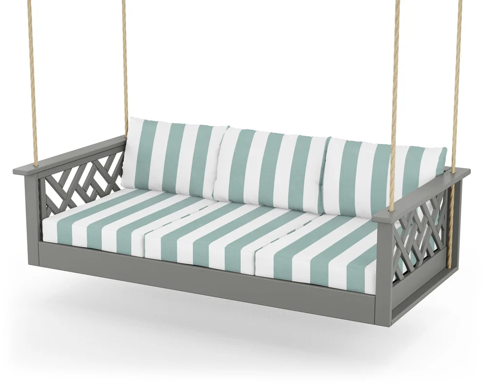 POLYWOOD® Chippendale Daybed Swing - CDSB3775 - Image 26