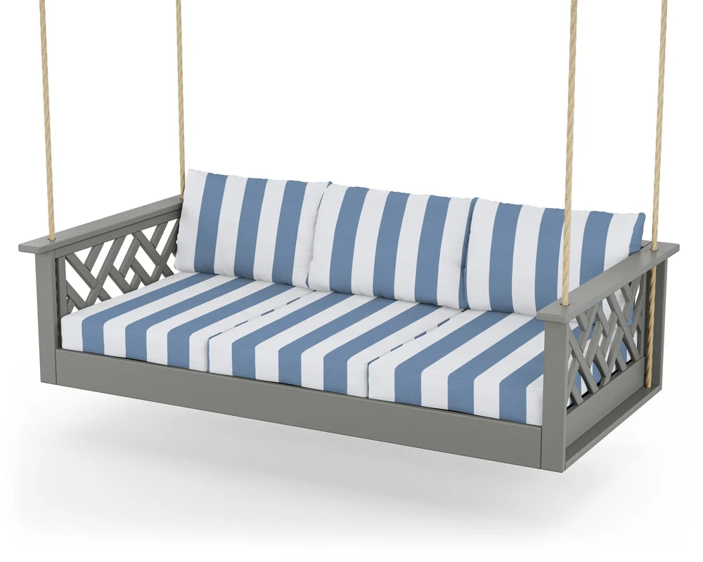 POLYWOOD® Chippendale Daybed Swing - CDSB3775 - Image 28