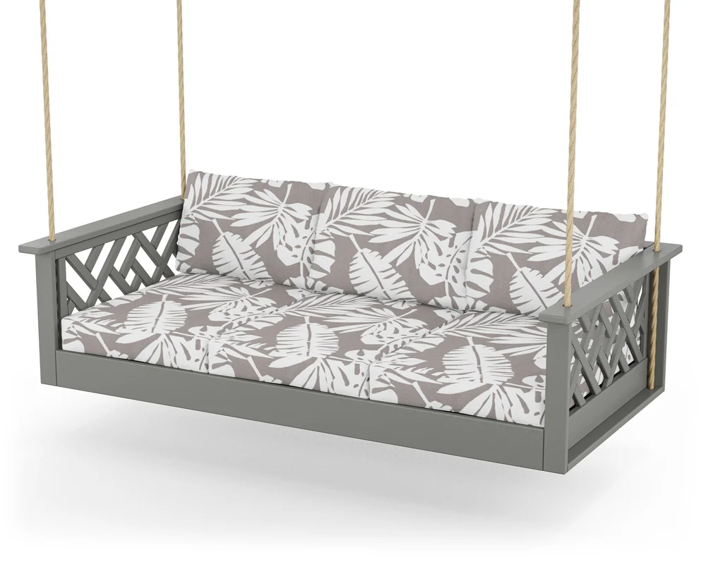 POLYWOOD® Chippendale Daybed Swing - CDSB3775 - Image 31