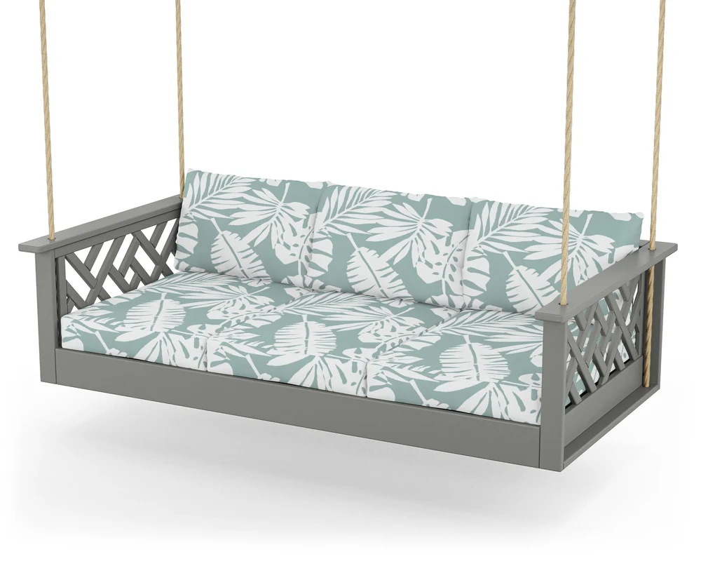 POLYWOOD® Chippendale Daybed Swing - CDSB3775 - Image 33
