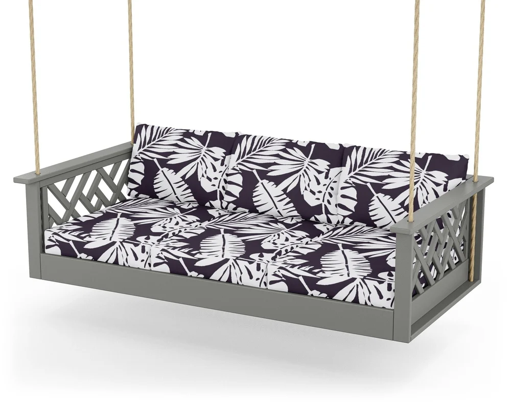 POLYWOOD® Chippendale Daybed Swing - CDSB3775 - Image 34