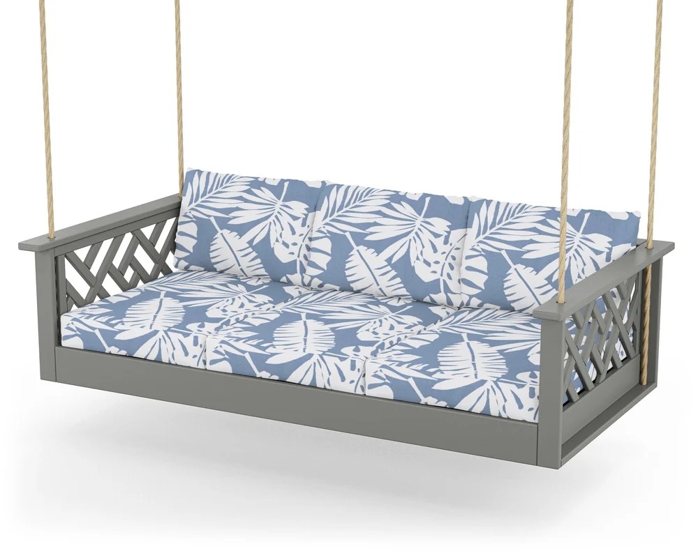 POLYWOOD® Chippendale Daybed Swing - CDSB3775 - Image 35