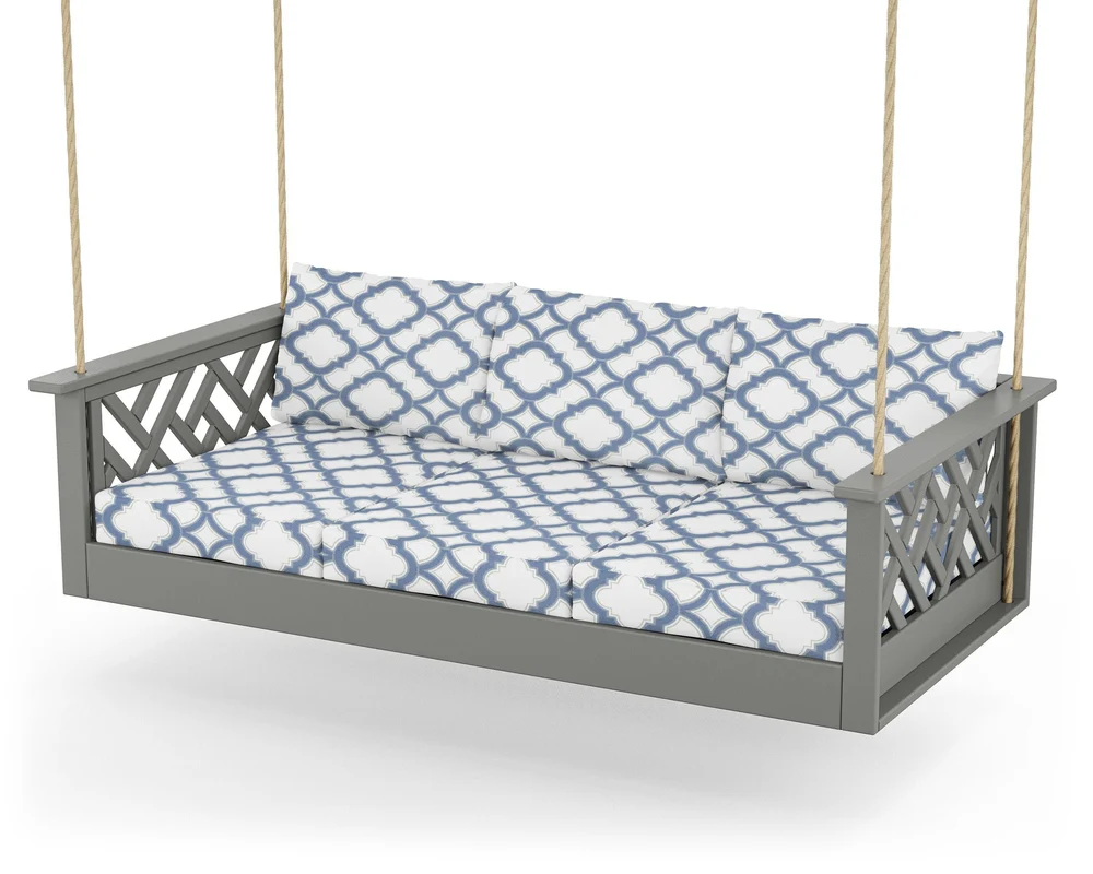 POLYWOOD® Chippendale Daybed Swing - CDSB3775 - Image 42
