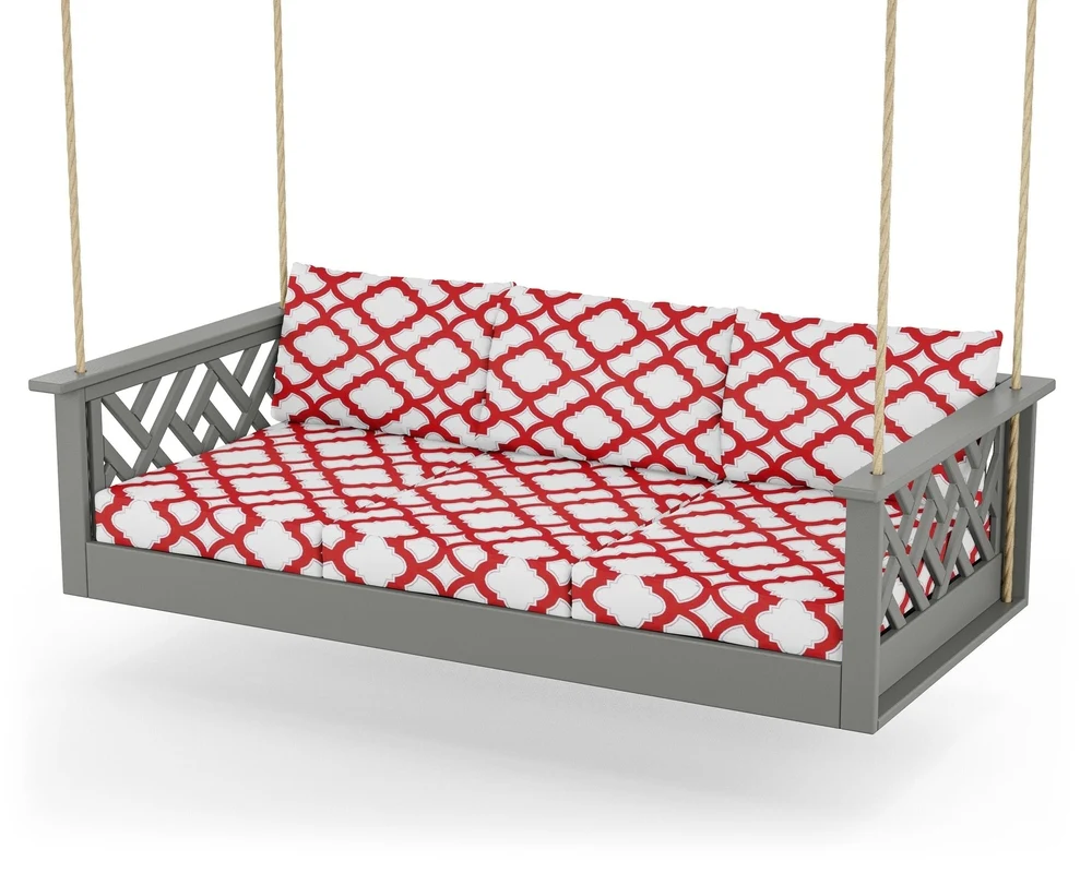 POLYWOOD® Chippendale Daybed Swing - CDSB3775 - Image 43