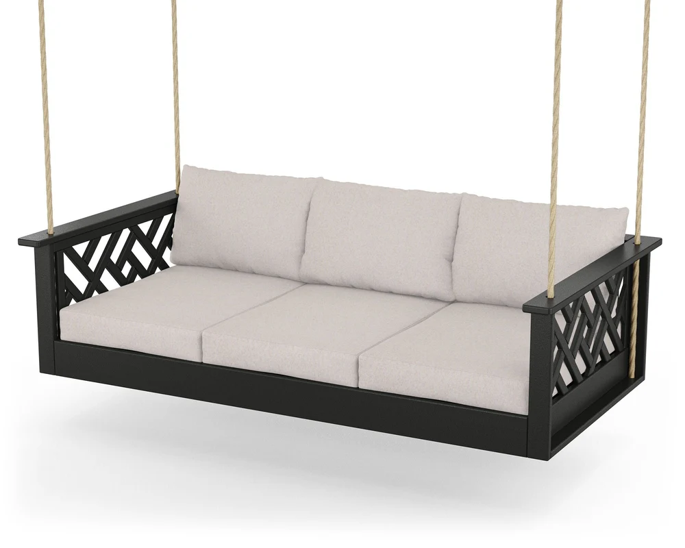 POLYWOOD® Chippendale Daybed Swing - CDSB3775 - Image 44