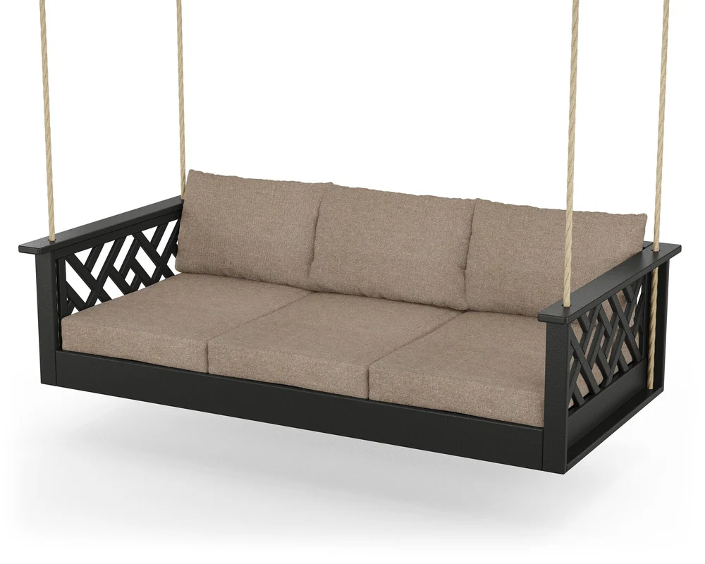 POLYWOOD® Chippendale Daybed Swing - CDSB3775 - Image 49