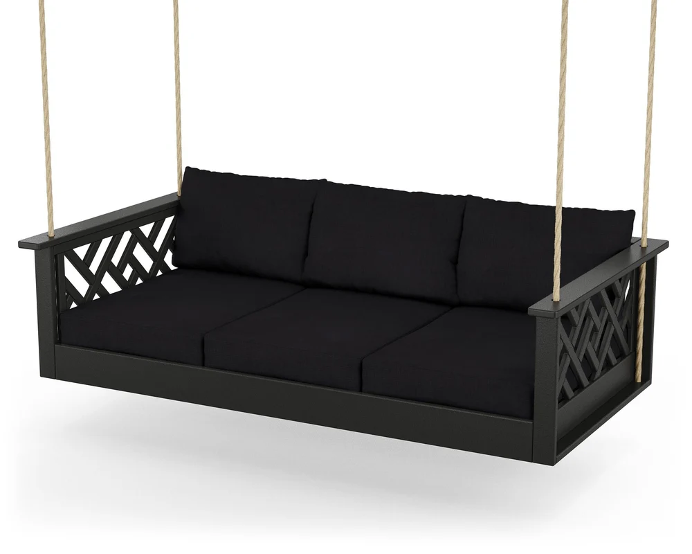 POLYWOOD® Chippendale Daybed Swing - CDSB3775 - Image 50