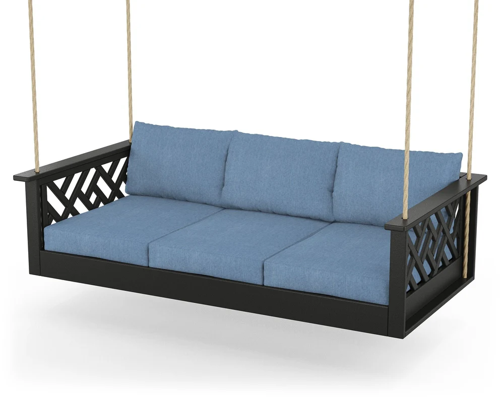 POLYWOOD® Chippendale Daybed Swing - CDSB3775 - Image 53