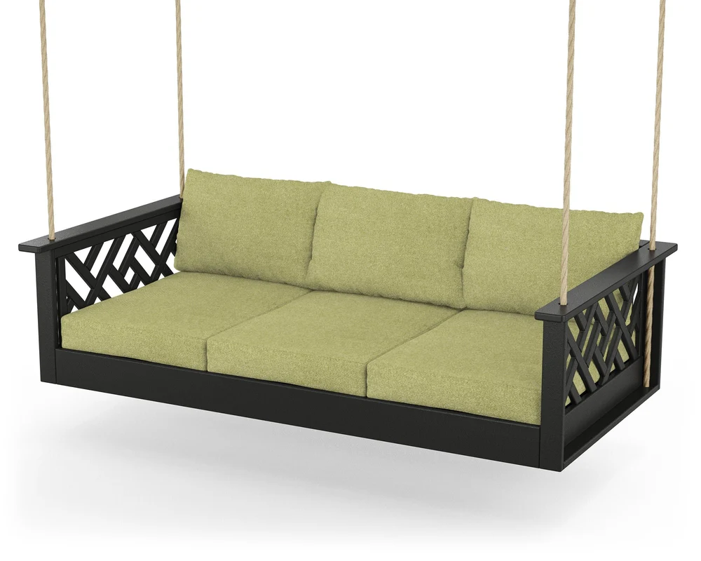 POLYWOOD® Chippendale Daybed Swing - CDSB3775 - Image 54
