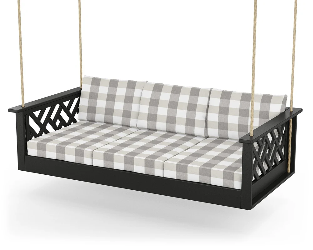 POLYWOOD® Chippendale Daybed Swing - CDSB3775 - Image 59