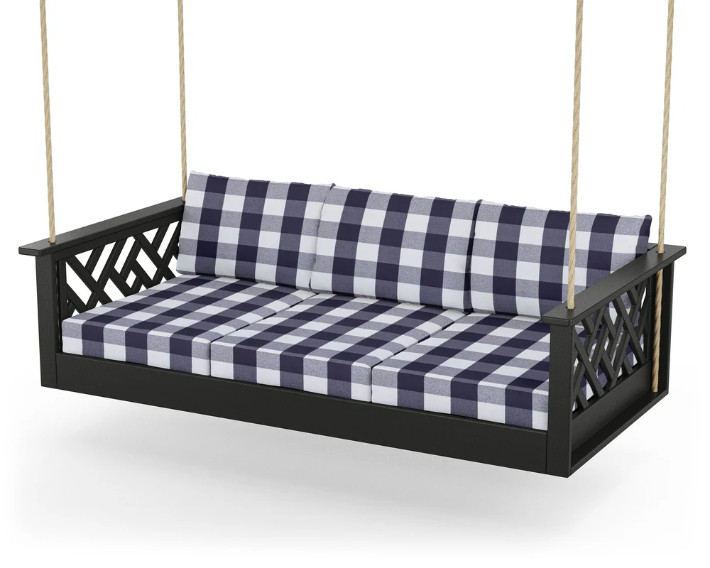 POLYWOOD® Chippendale Daybed Swing - CDSB3775 - Image 62