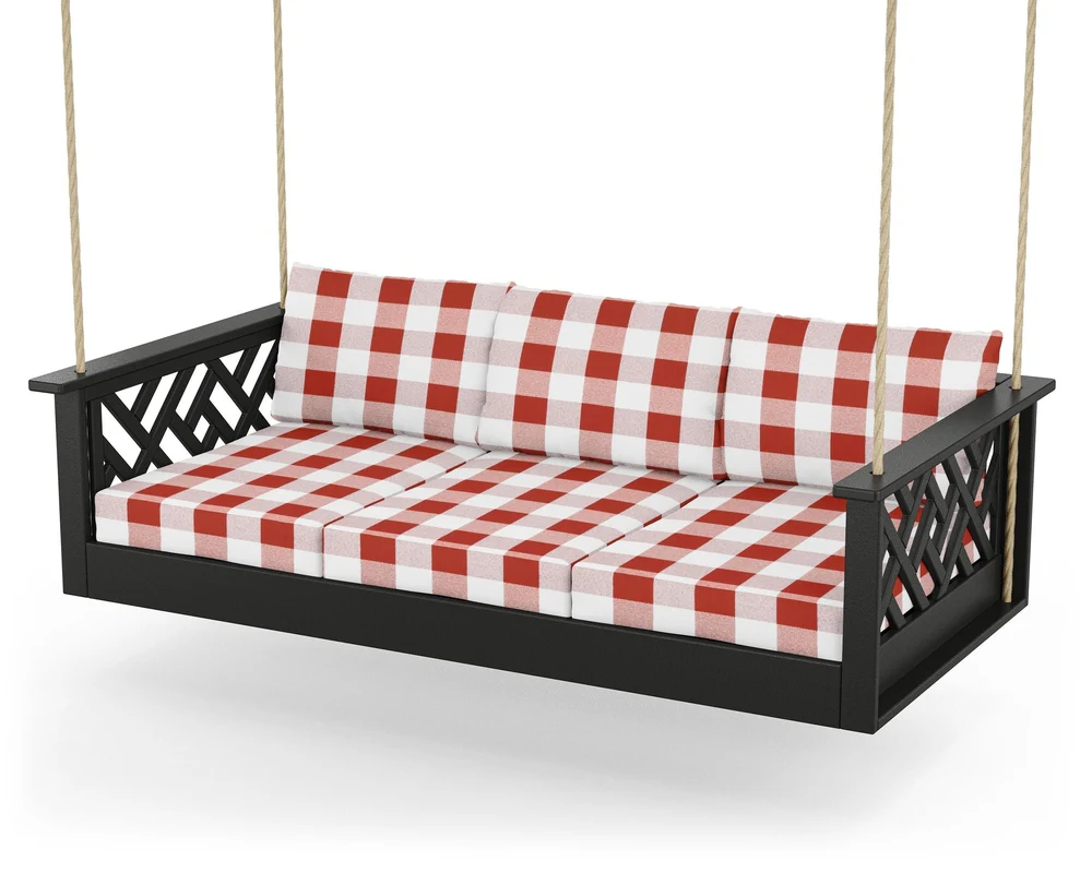 POLYWOOD® Chippendale Daybed Swing - CDSB3775 - Image 64