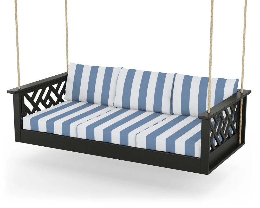 POLYWOOD® Chippendale Daybed Swing - CDSB3775 - Image 70
