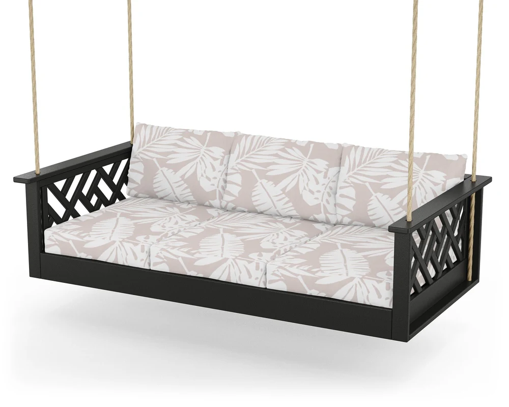 POLYWOOD® Chippendale Daybed Swing - CDSB3775 - Image 72