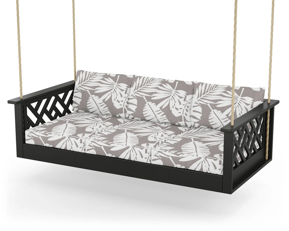POLYWOOD® Chippendale Daybed Swing - CDSB3775 - Image 73