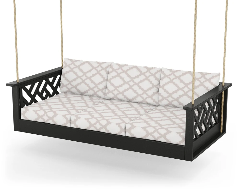 POLYWOOD® Chippendale Daybed Swing - CDSB3775 - Image 79