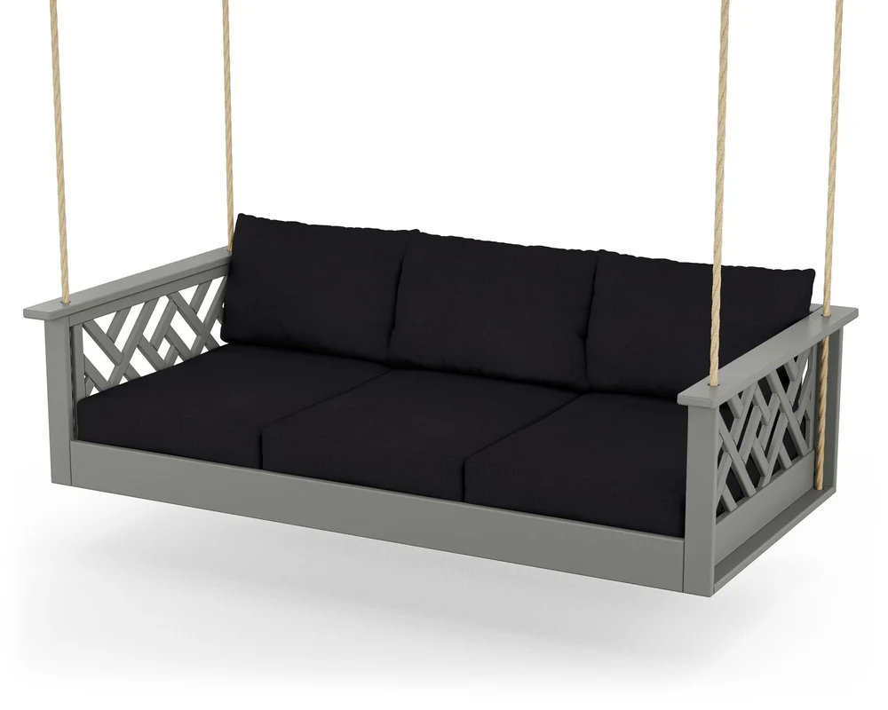 POLYWOOD® Chippendale Daybed Swing - CDSB3775 - Image 8