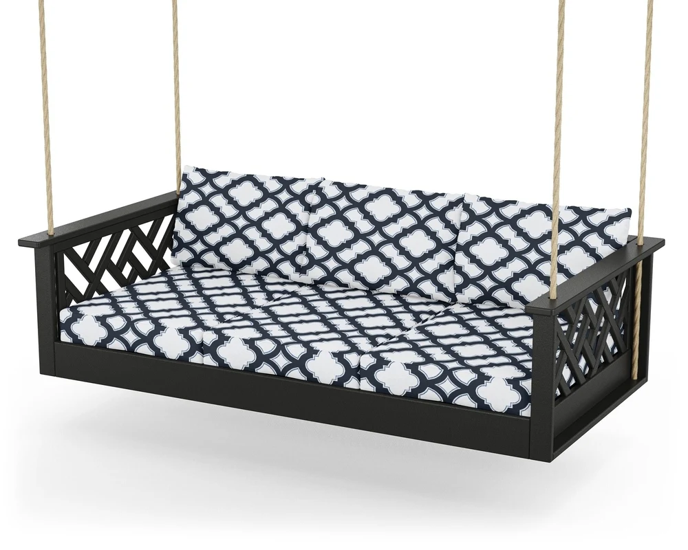 POLYWOOD® Chippendale Daybed Swing - CDSB3775 - Image 81