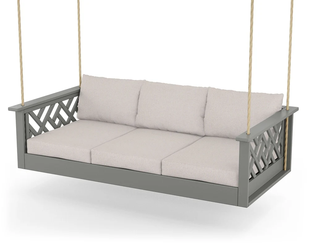 POLYWOOD® Chippendale Daybed Swing - CDSB3775 - Image 86