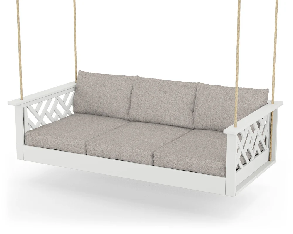 POLYWOOD® Chippendale Daybed Swing - CDSB3775 - Image 89