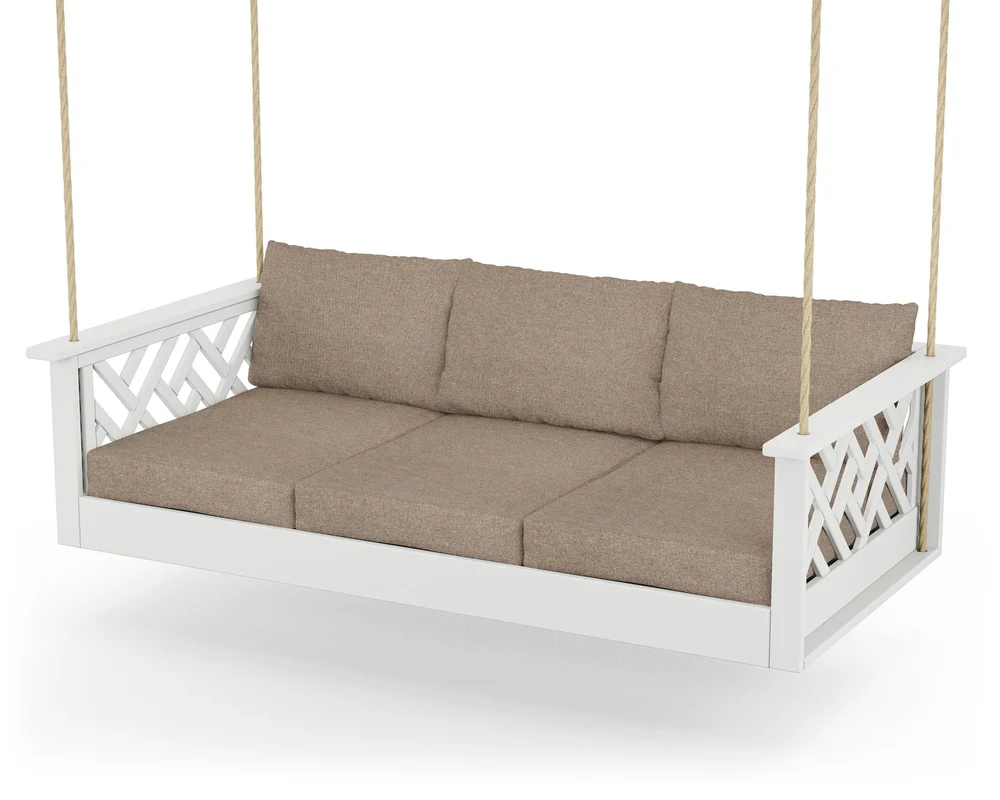 POLYWOOD® Chippendale Daybed Swing - CDSB3775 - Image 92