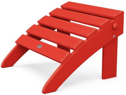 POLYWOOD® Classic Adirondack Folding Ottoman - OT53 - Image 10