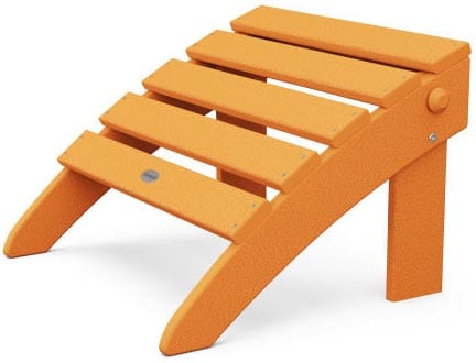 POLYWOOD® Classic Adirondack Folding Ottoman - OT53 - Image 11
