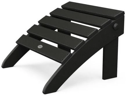 POLYWOOD® Classic Adirondack Folding Ottoman - OT53 - Image 3