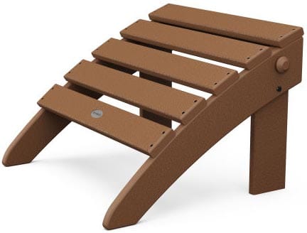 POLYWOOD® Classic Adirondack Folding Ottoman - OT53 - Image 5