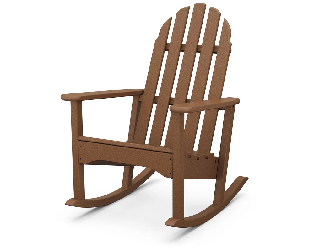 POLYWOOD® Classic Adirondack Rocking Chair - ADRC100 - Image 4