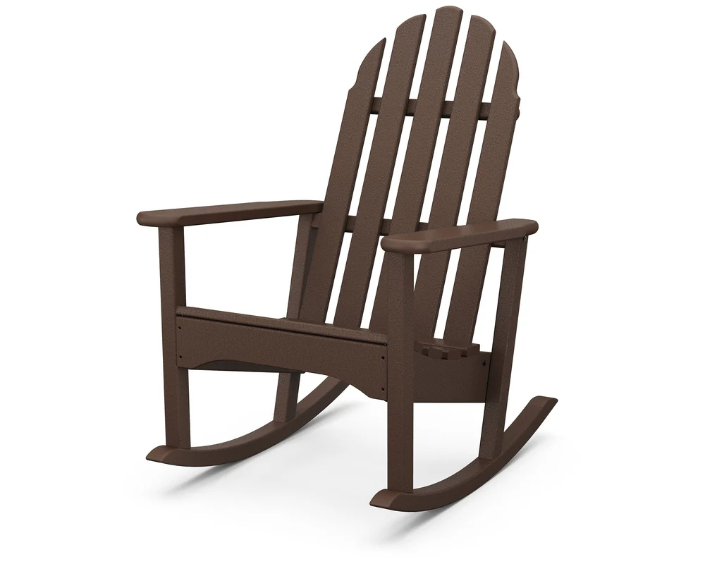 POLYWOOD® Classic Adirondack Rocking Chair - ADRC100 - Image 5