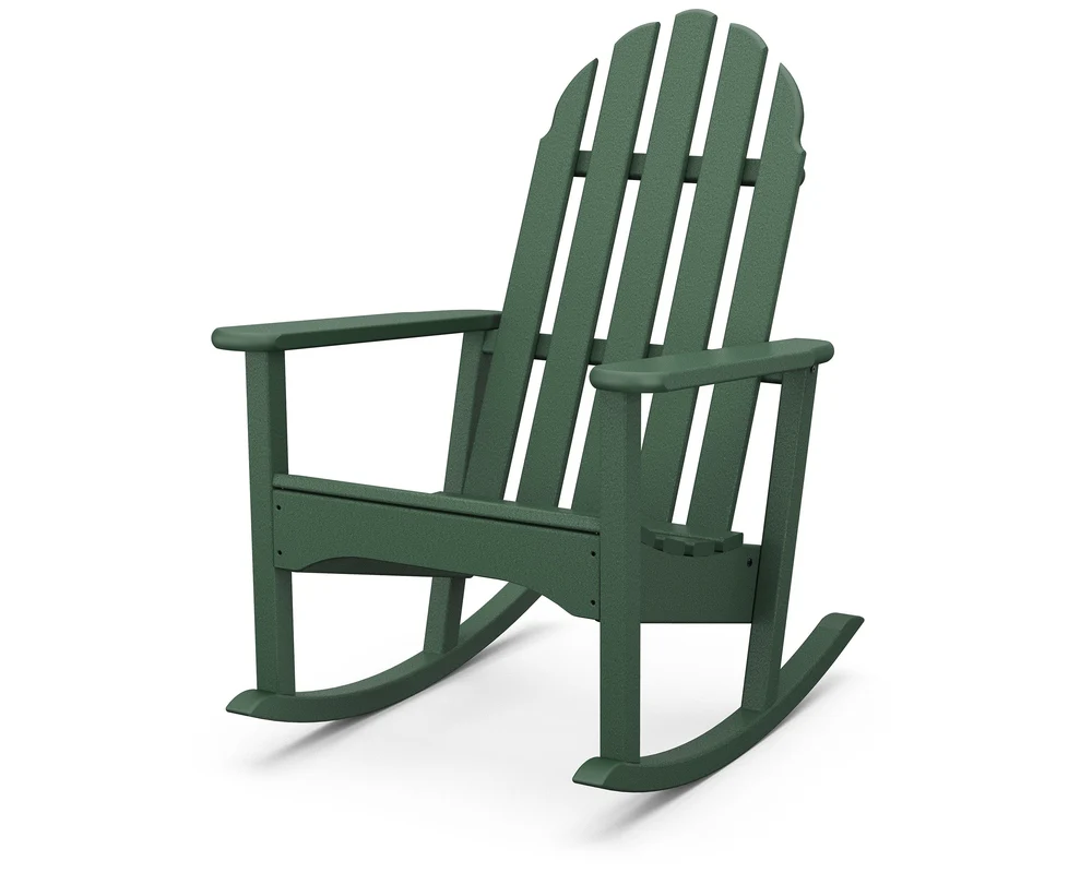 POLYWOOD® Classic Adirondack Rocking Chair - ADRC100 - Image 6