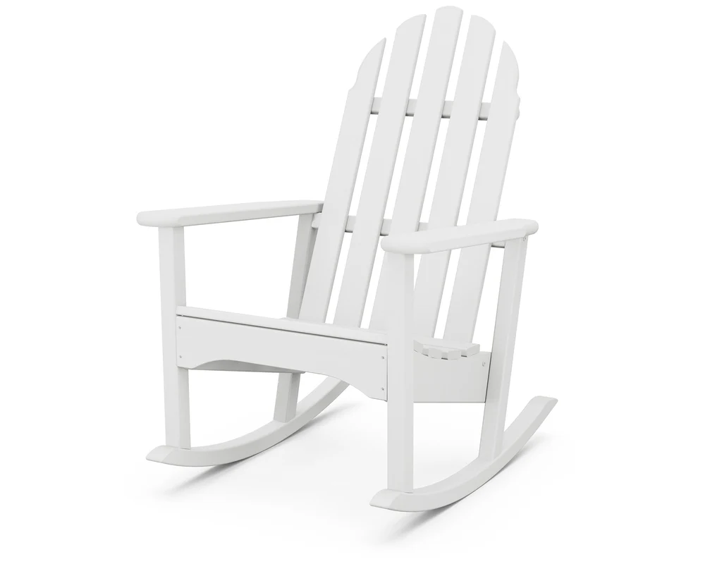 POLYWOOD® Classic Adirondack Rocking Chair - ADRC100 - Image 8