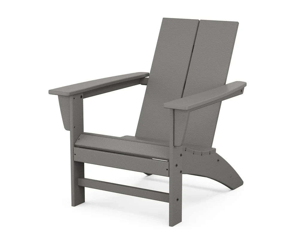 POLYWOOD® Cottage Modern Adirondack Chair - CLAD451 - Image 2